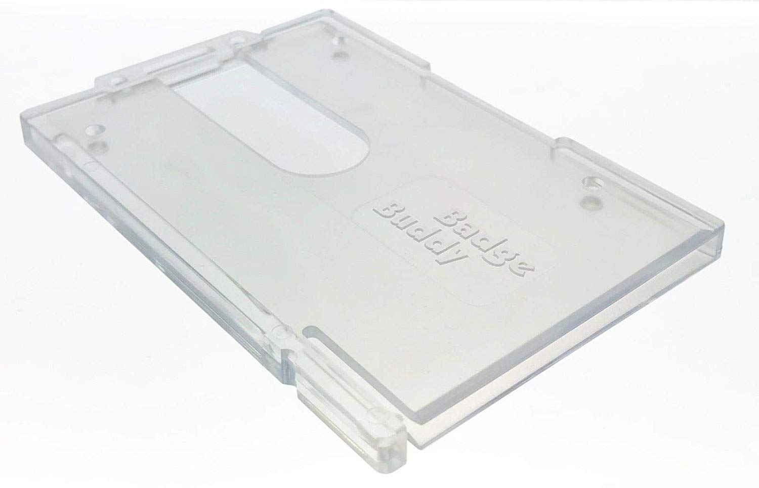 PCL Media ltd 10 x Badge Buddy Portrait Double Identity ID Card Pass Badge Holder Double ID Card Holder PCL Media ltd - Image 2