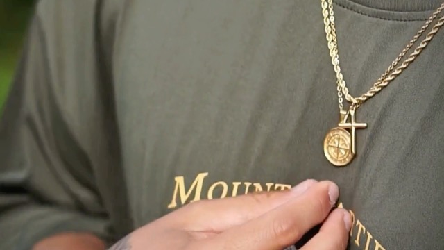 Chaine Croix Homme DVRK® Lot 2 Chaines Homme Argent Avec Base En Acier Inoxydable 316L - Chaine Argent Homme Figaro Et Collier Cubaine Résistants à L'Eau Et à La Transpiration - 55