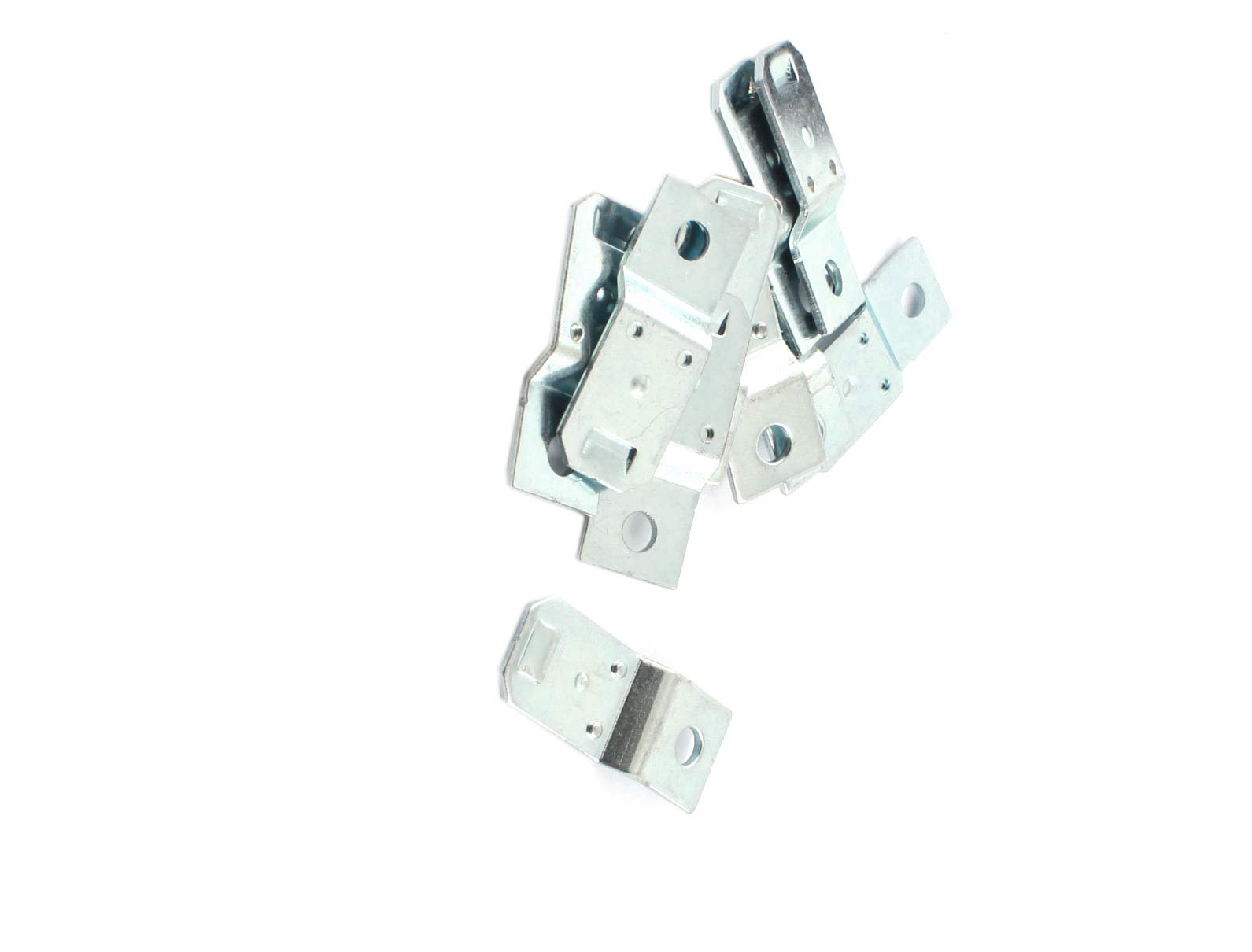 10pcs Car Switches DC 12V 40A SPDT 1NO 1NC 5 Pin General Purpose Foot Switches Power Relay
