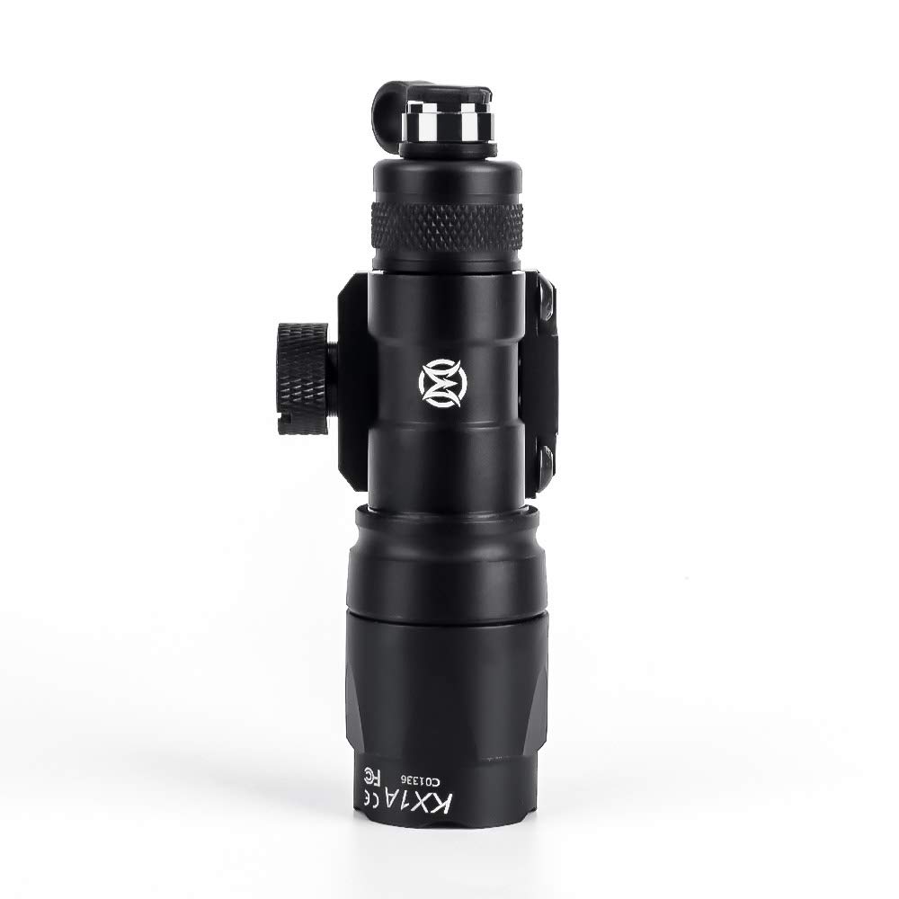 Lampe Tactique WADSN M300A / M600C Avec Interrupteur SL07 - LED Puissante Pour Chasse Ou Défense