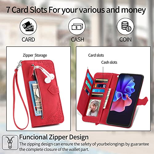 MOJIA Custodia Portafoglio per Oppo A57 4G / A57s