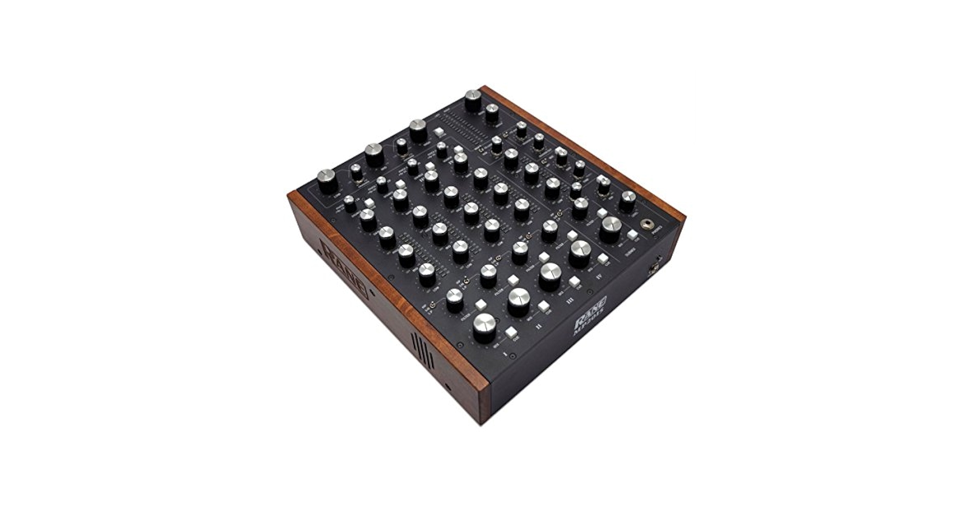 Amazon | Rane DJ 4チャンネル・ロータリーミキサー MP2015 | DJ