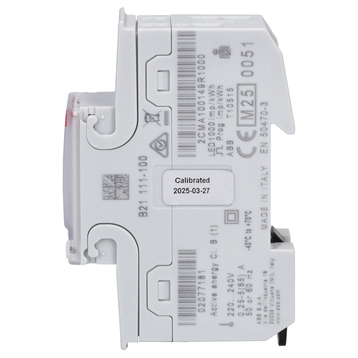 ABB Zenitech ABB832111GSB 832111 Compteur, Gris