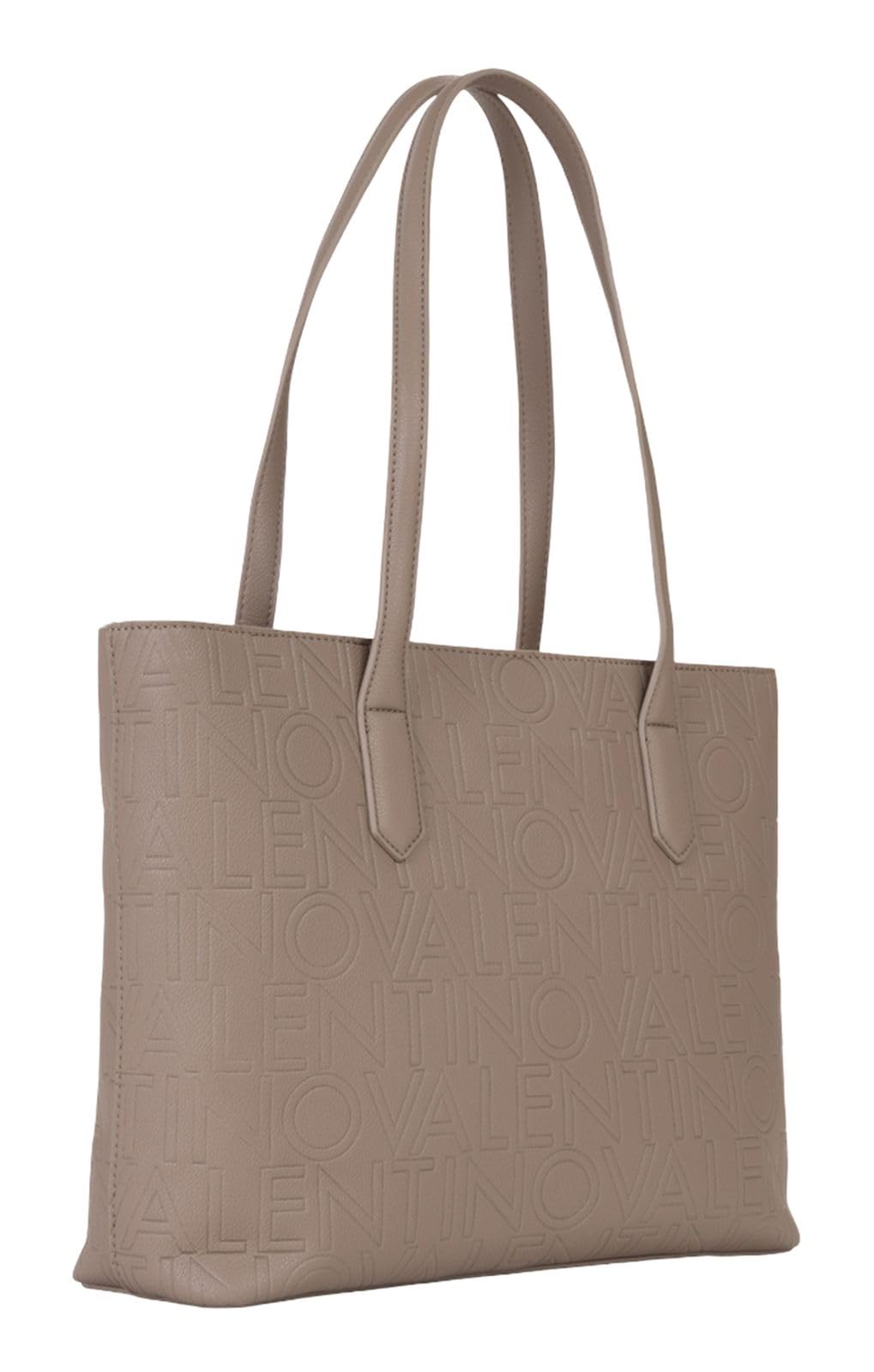 Valentino Shopper torba na ramię Pansy Shopping Bag Taupe