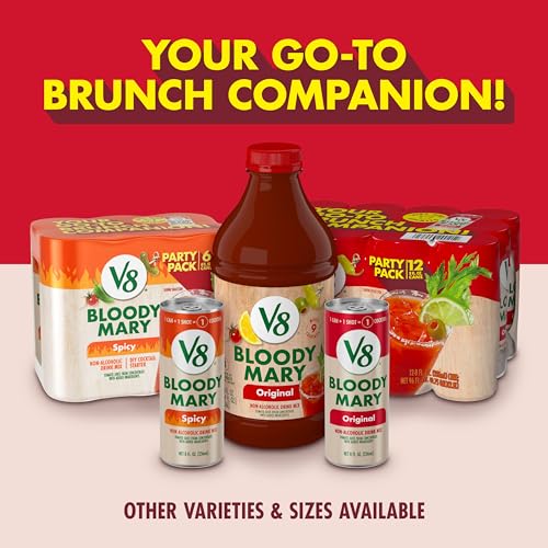 V8 200000028914 Bloody Mary Mix, 8 Fl Oz Can thumb #4