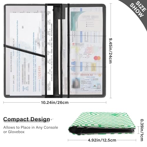 Organizador de Guante Piel Compacto miniatura 3