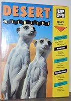 Desert Wildlife/Book, Board Game, Poster, Press-Out Model and Picture Puzzles (Up Close) 0895775360 Book Cover