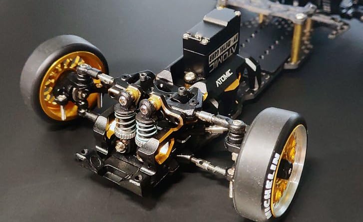 ౨ৎカスタムドール౨ৎ Amazon.com: Helidirect Atomic DRZ3 MS RWD Drift Chassis Kit (No