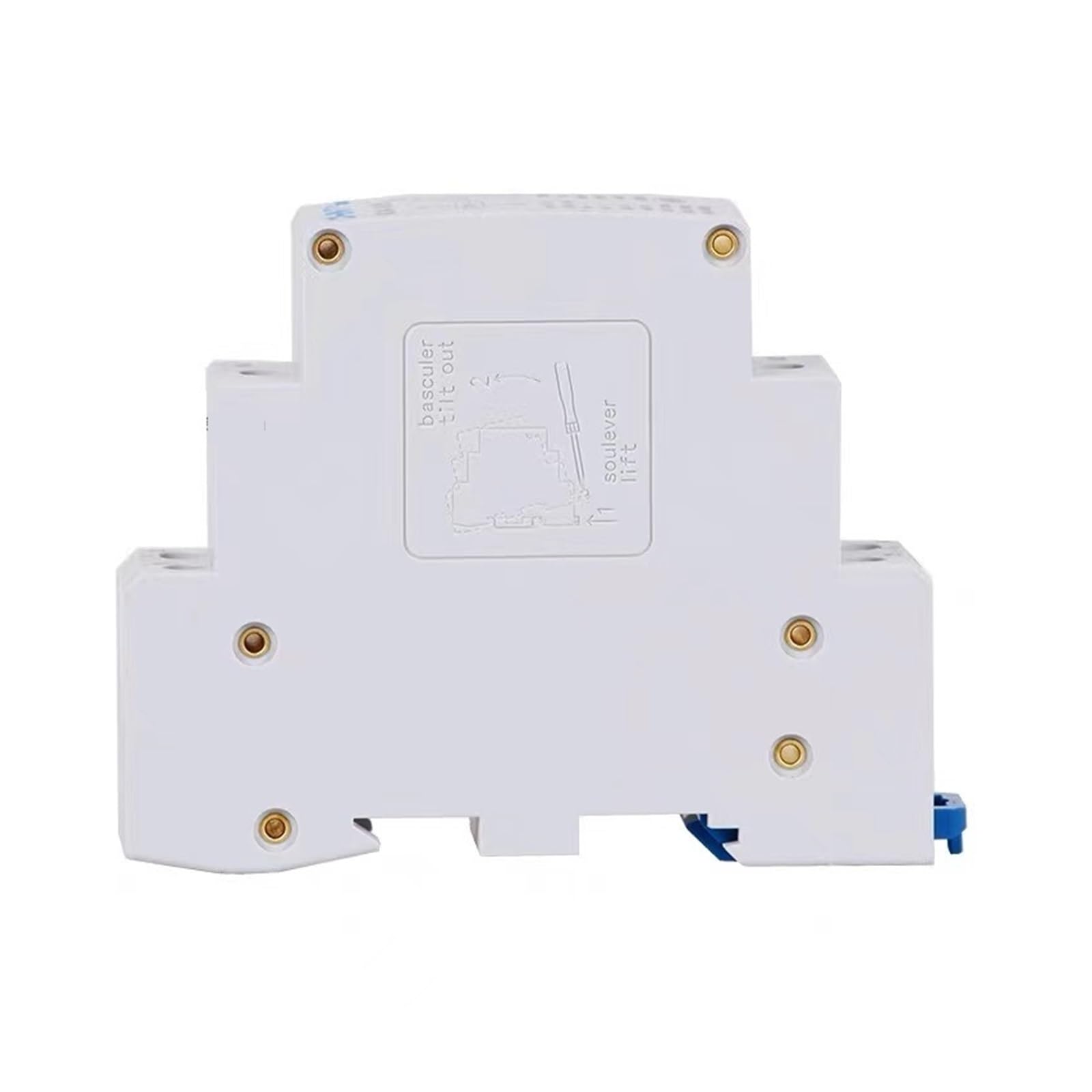 Mini contattore modulare for uso domestico CA, compatibile con CHINT, | NCH8-20A 25A 40A 63A 220V 230V 400V 1NO 1NC 2NO 2NC 4NO NCH8(NCH8-20A,2NO 2NC)