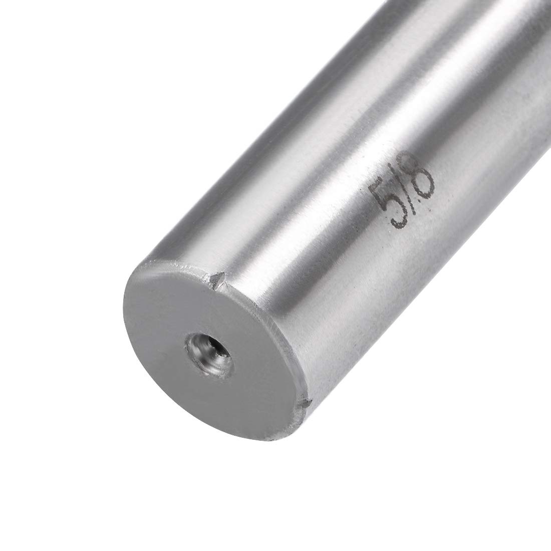 Uxcell Alésoir à Mandrin De 3,5 Mm - H8 HSS - 6 Cannelures Droites - Outil De Coupe à Tige Ronde - Foret Métrique Pour Trou Métallique En Acier Inoxydable