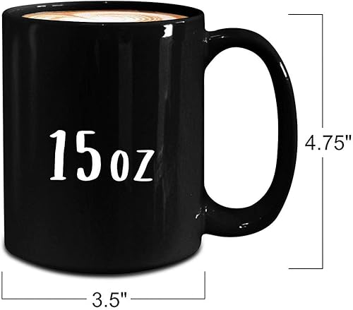 Miniatura 3 de Gifts for Game Developer Designer Mug - Large 15oz Black Coffee Tea Cup - Video Gaming Design Dev Team Development Funny Cute Gag Idea - Easy as