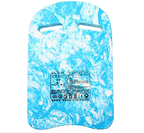 2Pcs Set Swimming Swim Pool Training Aid U Design Kickboard Float Hand Board Foam-Color Sent Randomly (Camouflage Colors) #TOP4
