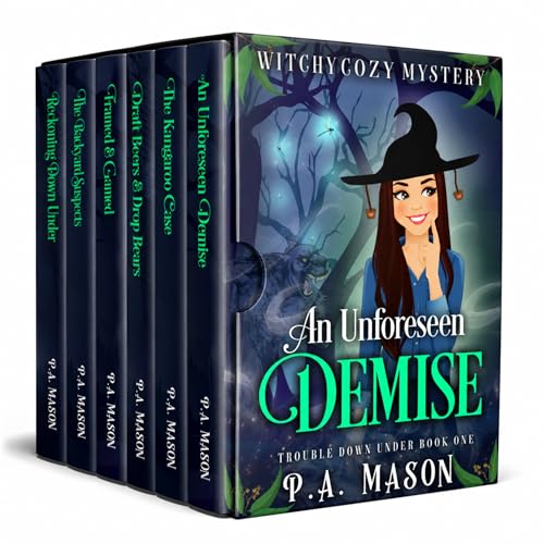 Trouble Down Under Box Set 1-6: Complete Witchy Mystery Series