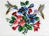 MCG Textiles 37755 Hummingbirds Latch Hook Rug Kit
