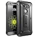 SUPCASE Unicorn Beetle Pro Series Case Designed for LG G5, with Built-In Screen Protector Full-Body Rugged Holster Case for LG G5 2016 Release (Black)