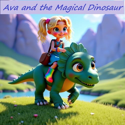 🌈✨ Ava and the Magical Dinosaur ✨🌈