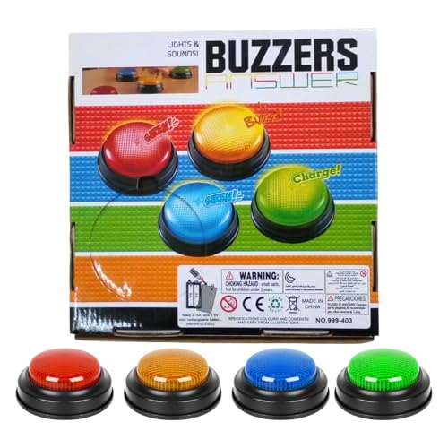 Jeu Réponse Summer Interactif à Touche de Réaction Rapide pour Quiz et Défis