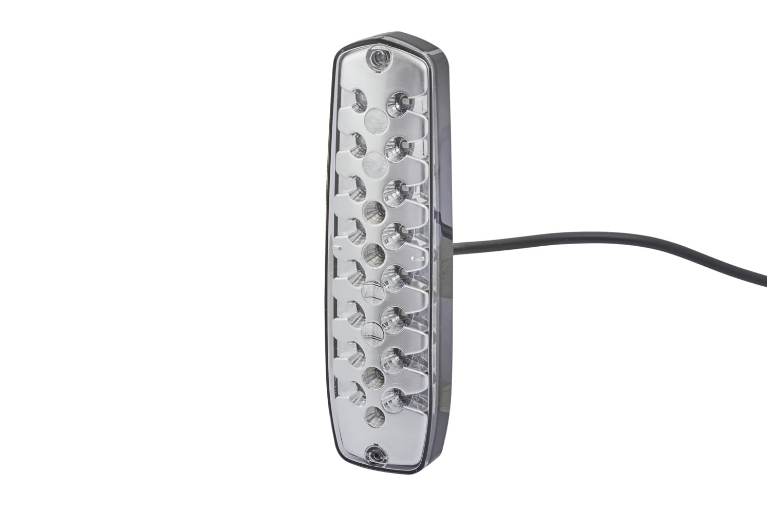 HELLA 2SD 343 910-001 Rearlight - Lean LED - LED - 24/12V - mounting/Bolted - Lens Colour: Crystal clear - LED colour: White - Cable: 500mm - Plug: open cable ends - right/left - Quantity: 1