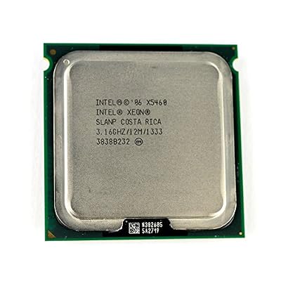 Intel - Xeon 3.16GHz/12M/1333 LGA771 (X5460) Quad Core CPU - SLANP