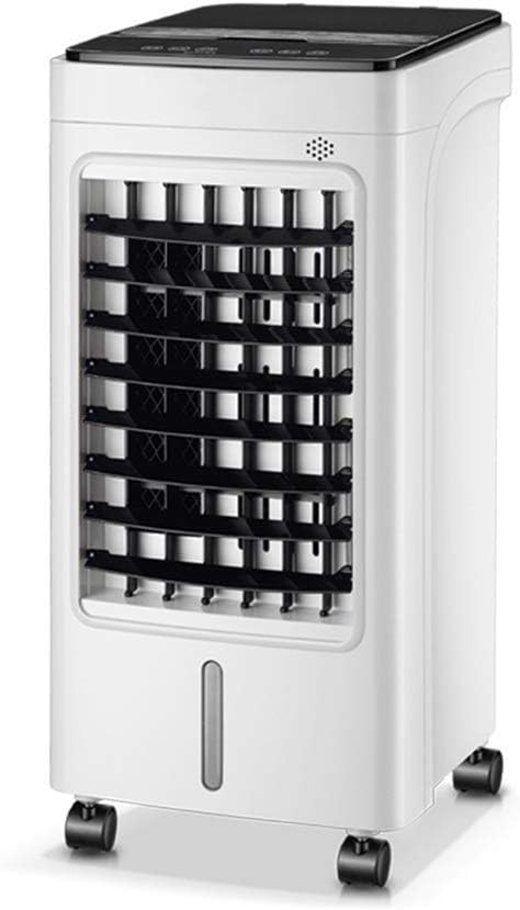 Evapative Coolers Air Coolers Compact Conditioner 3 Wind Type Edunative Cooler Cleans and Moisturises W Remote Control Mobile Swamp Cooler Quiet Portable AC Unit Perfect for Indoor O