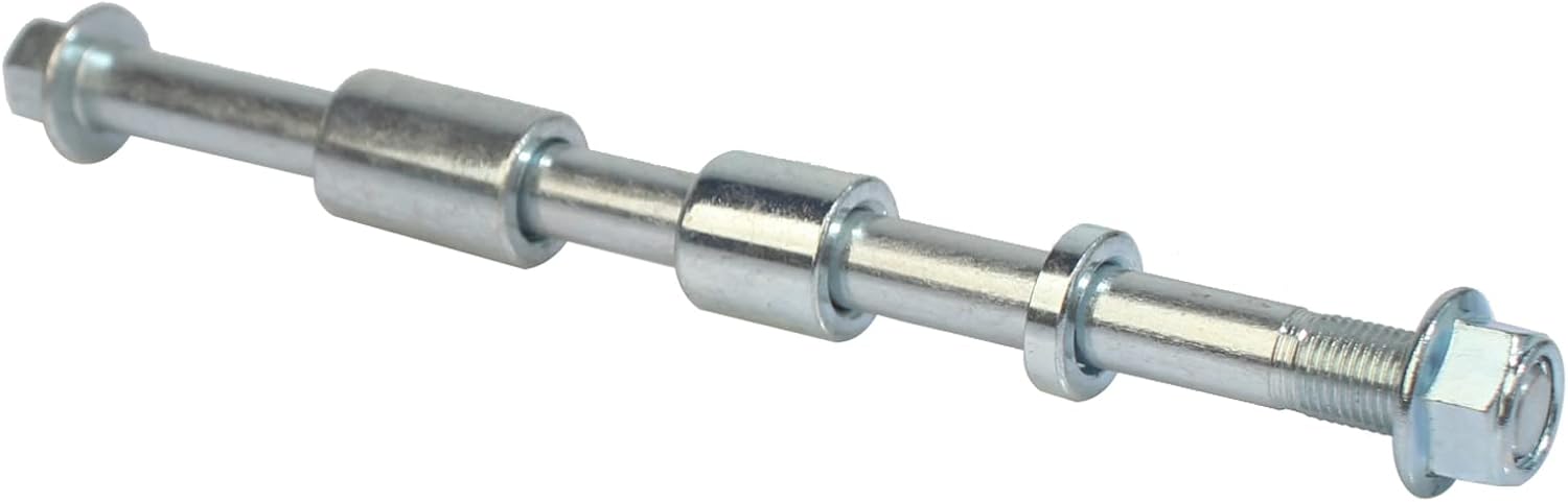 Minho 12mm 270mm Front Rear Axle with Bushing 38mm 22mm 5mm Fit for PIT PRO Dirt Bike Scooter QUAD ATV