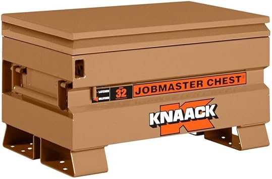 Knaack Model 32 5 Cu-Ft. Steel Chest With Kl Padlock