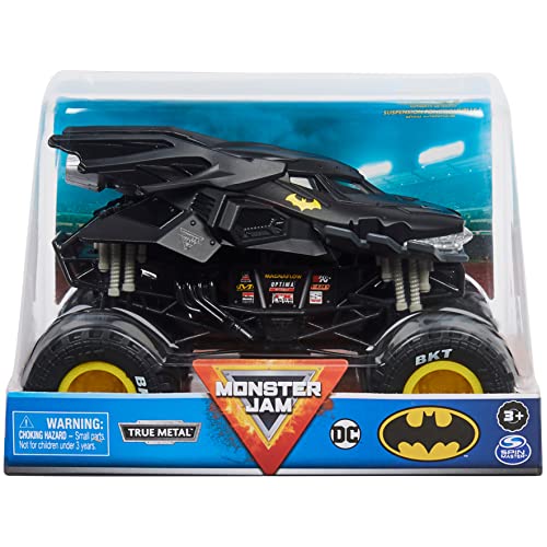 Monster Jam, Offizieller Batman Monster Truck, Sammler-Druckguss-Fahrzeug, Maßstab 1:24 Cover