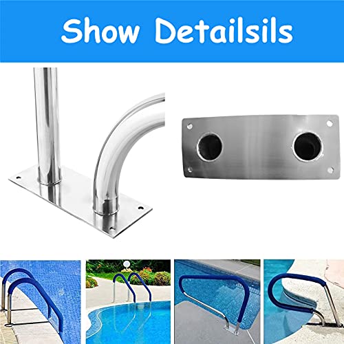 Barandal para piscina de acero inoxidable 304 miniatura 3