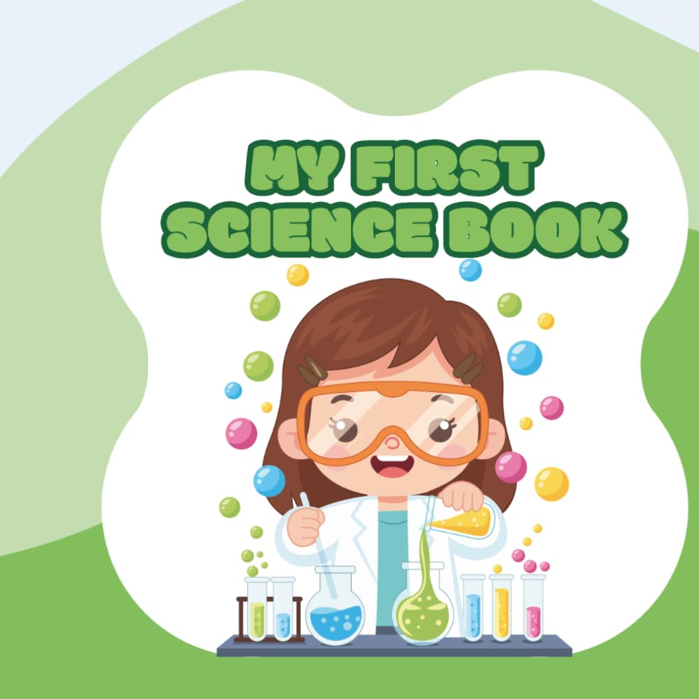 My First Science Book: coloring and activity book