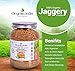 Orgrain India Organic Jaggery Powder 21.16 Oz | Hand Crushed Gur Powder | Organically Grown | No Preservatives Added | No Artificial Flavors