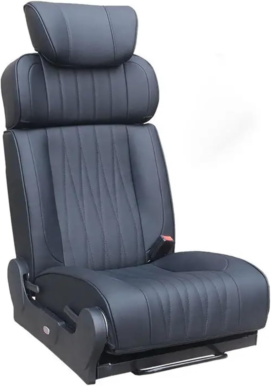 Custom Double-Person Folding Seats With Adjustable Backrest Ideal As Luxury Passenger For RV Campervan Van Caravan Touring