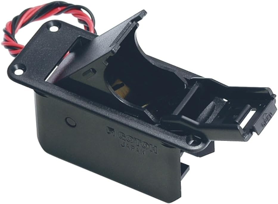 Allparts EP-2929-023 9-Volt Top Mount Battery Compartment
