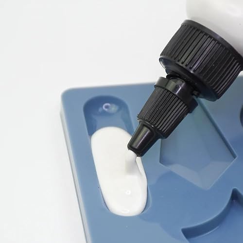 Miniatura 3 de Liquid Sculpey - Arcilla líquida de polímero para horno, blanco, botella de 1 onza, ideal para joyas, vacaciones, bricolaje, medios mixtos,