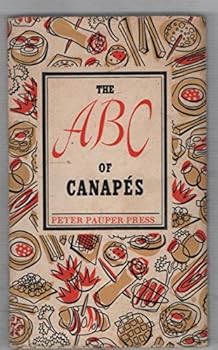 Hardcover The A B C's of Canapes Book