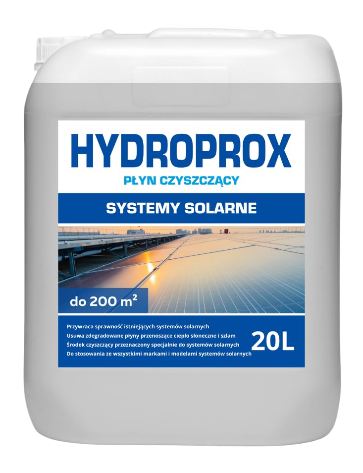 HYDROPROX czyszczenie systemy solarne 20l
