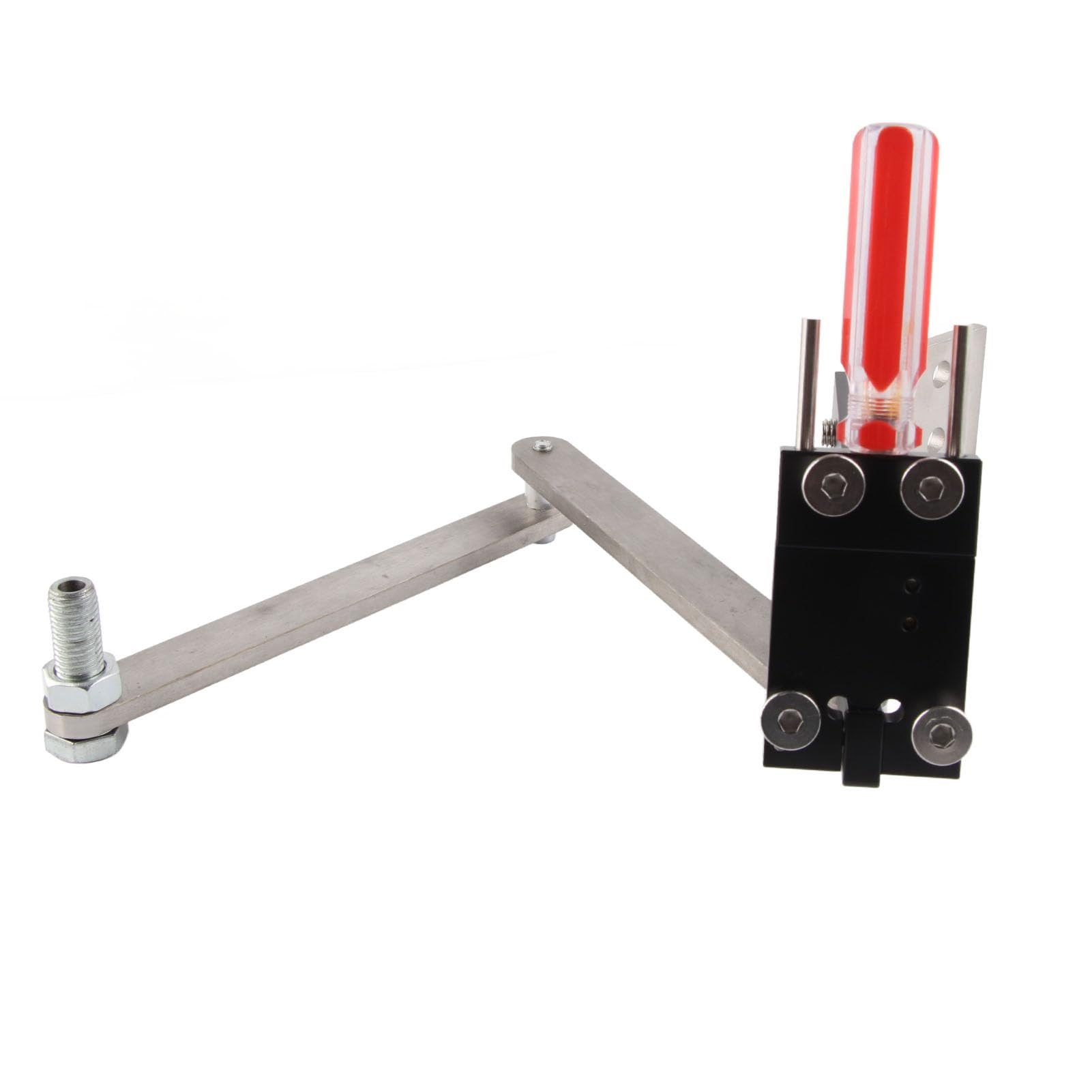 Afilador de cuchillas for cortacésped, modelo de afilador de cortacésped de 15 a 45 grados for cuchillas de cortacésped rectas y estándar/2838