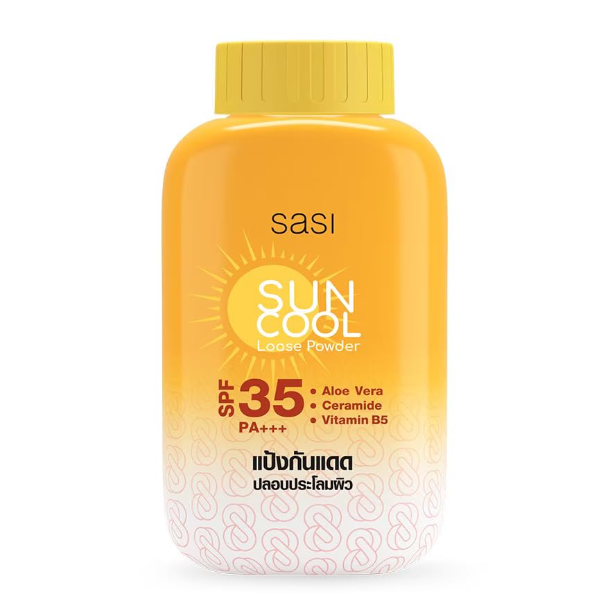 Sasi Sun Cool Loose Powder SPF35 PA+++ 50g.