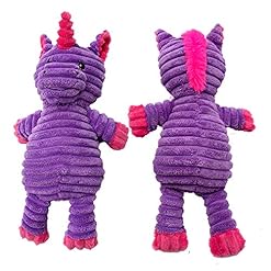 Alternative view of Jalousie 5 Pack Plush Toys Assortment Value Bundle Puppy Pet Mutt Squeak Toy for Medium Large Dogs