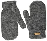 Fäustlinge Barts Damen Witzia Mitts Fäustlinge, Grau (DARK HEATHER 0019), One size (Herstellergröße: UNI)