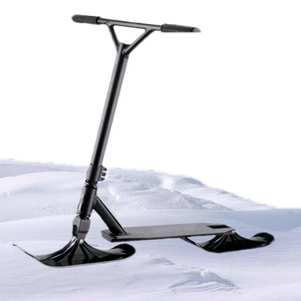 Trottinette tout-terrain 2 en 1 Pro pour adultes et enfants, planche à neige d'hiver
