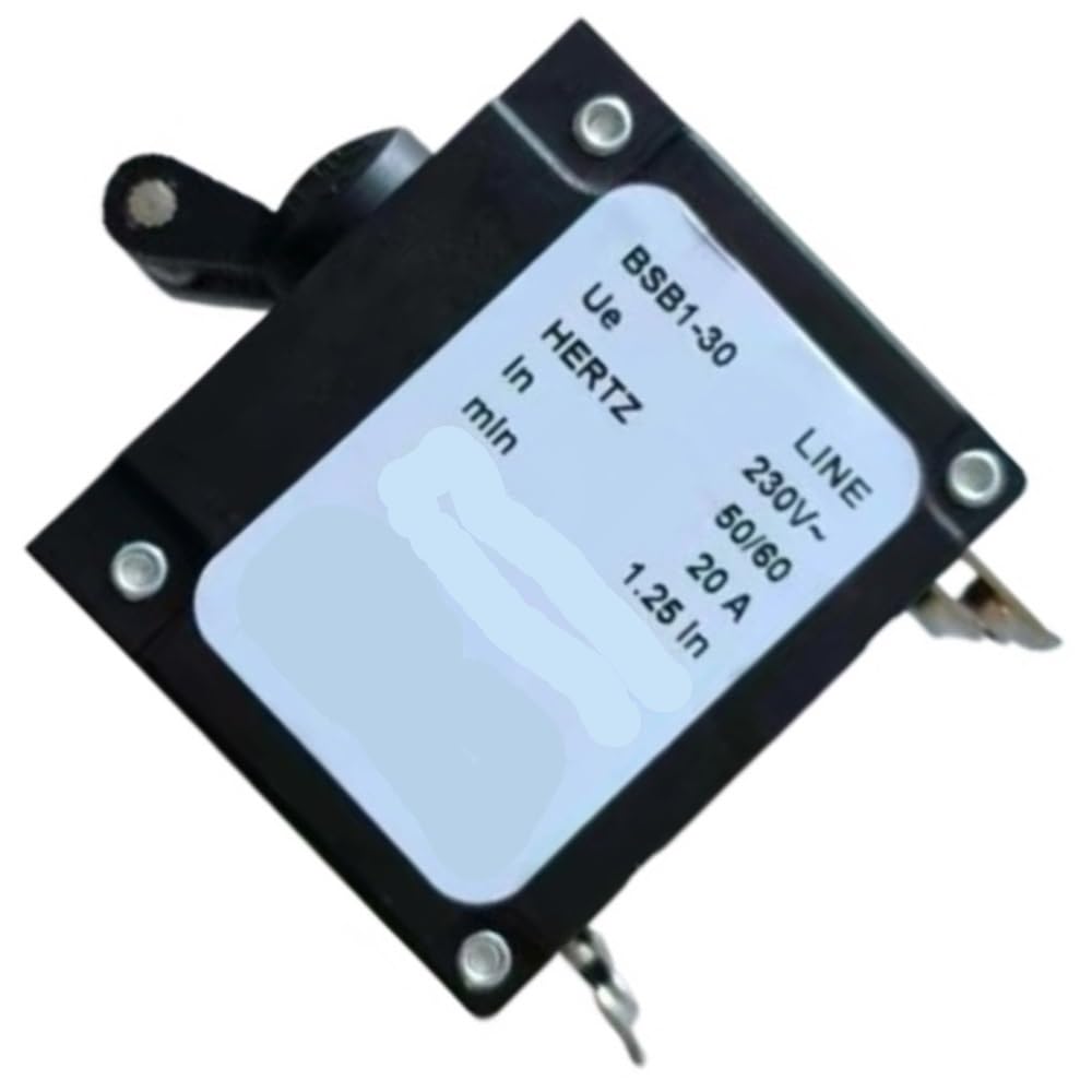 CIRCUIT BREAKER SWITCH Fit For BSB1-30 230V 2P 10A 20A 23A 25A 30A 40A 50A GENERATOR PART(50A)