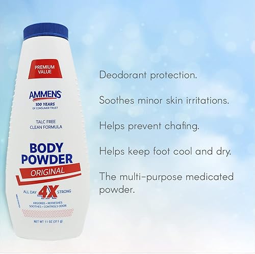 Miniatura 3 de Ammens Polvo medicado, aroma original, 11 oz.
