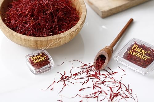 Image of Baby 100% Pure World's Finest Saffron (Kesar), 1 x 20 g