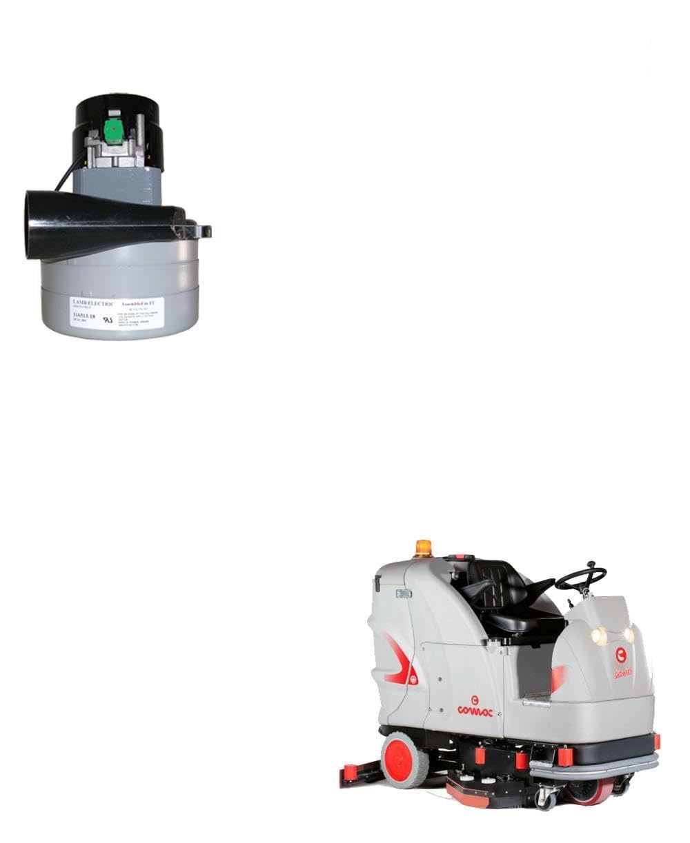 ULTRA 85 BS AMETEK ssący silnik do mopa Comac