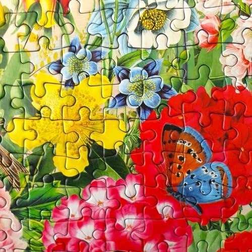 Rompecabezas sostenible de alta calidad con diseño de mariposas y 500 piezas 7