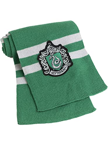 Funidelia | Bufanda Slytherin Harry Potter Oficial para Hombre y
