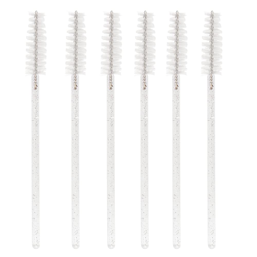 300 brochas desechables de cristal para pestañas | Kit de herramientas de maquillaje para extensiones para extensiones de brochas, aplicadores de brochas