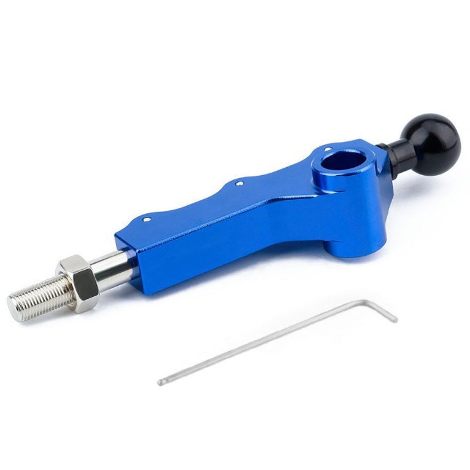 Tsophreniq Shifts Lever with Rapid Mechanism Metal Structure Simple Installs for Automotives Adjustable Short Throw Shifters Set