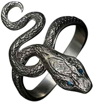 貪欲な銀の蛇の指輪 貪欲な銀の蛇の指輪 | TORCH TORCH