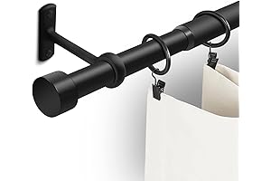 120-240 Inch Extra Long Curtain Rods: Style Meets Functionality